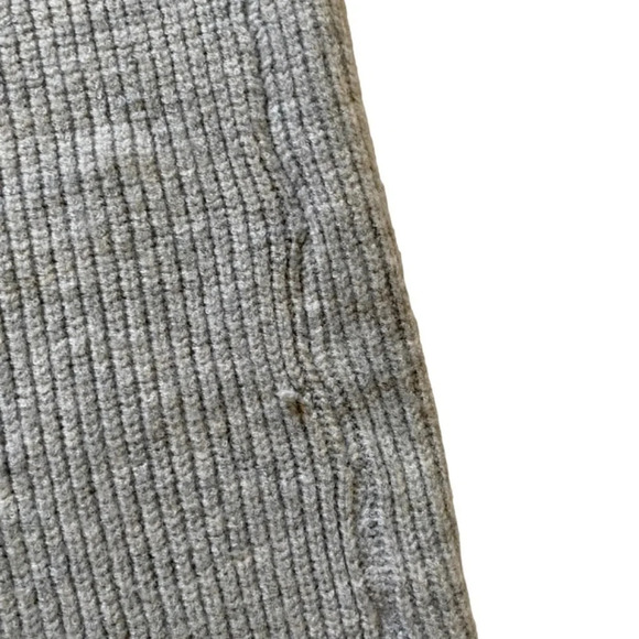 RW&Co Gray Long Duster Long Sleeve Open Cardigan size  M - Picture 7 of 7